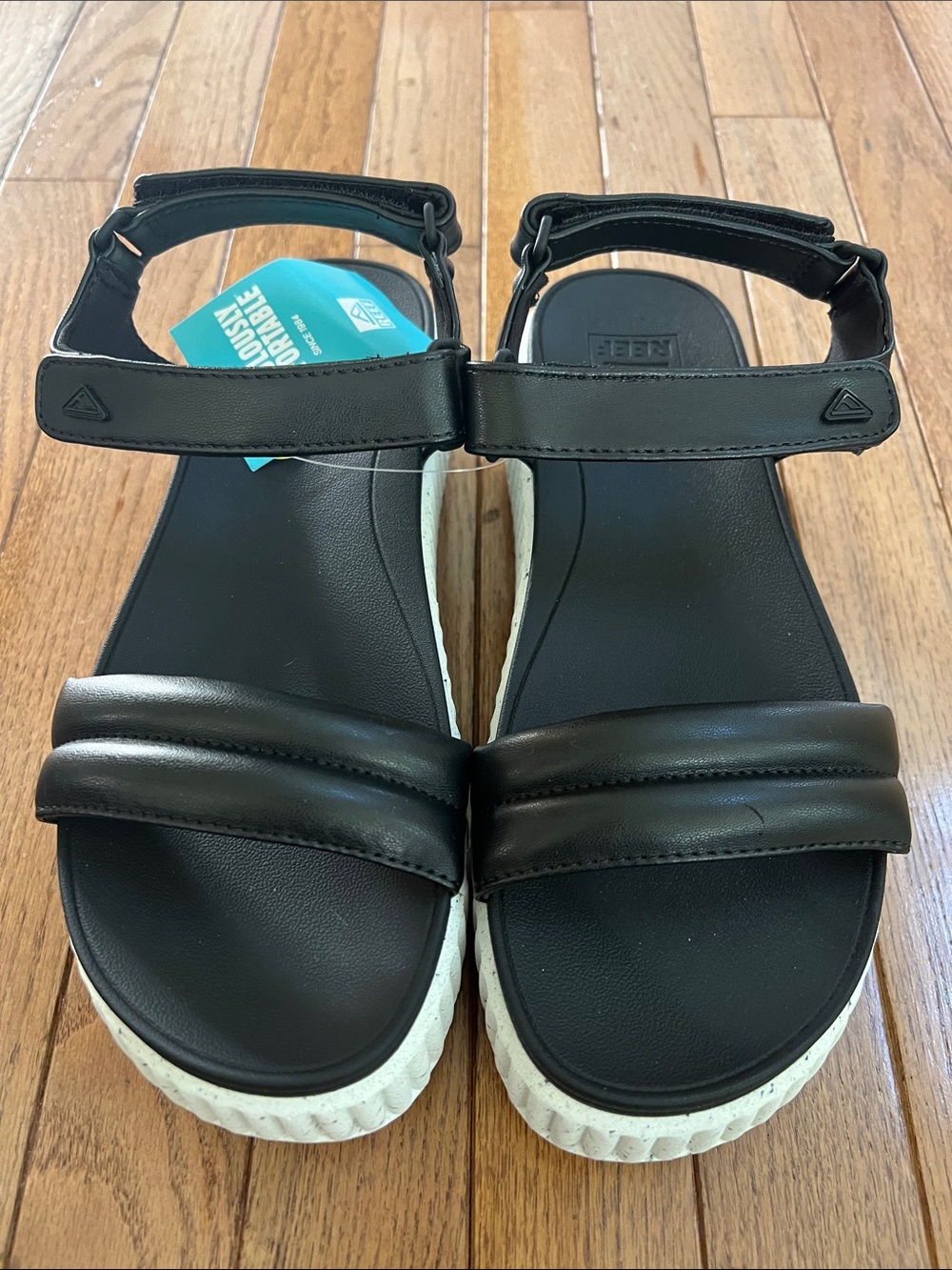REEF Vista Higher Raya Womens Platform Sandal, Adjustable Straps,